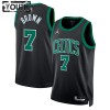 Boston Celtics Jaylen Brown 7 Jordan 2022-23 Statement Edition Vihreä Pelipaidat Swingman - Lasten
